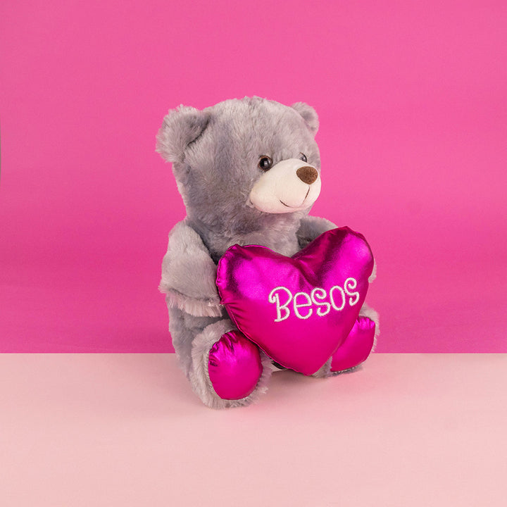 Osos de peluche al mayoreo para San Valentín , ideales para regalar, tiendas de regalos. Peluches con corazón amor