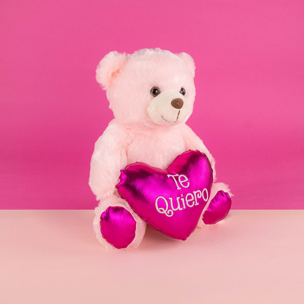 Osos de peluche al mayoreo para San Valentín , ideales para regalar, tiendas de regalos. Peluches con corazón amor
