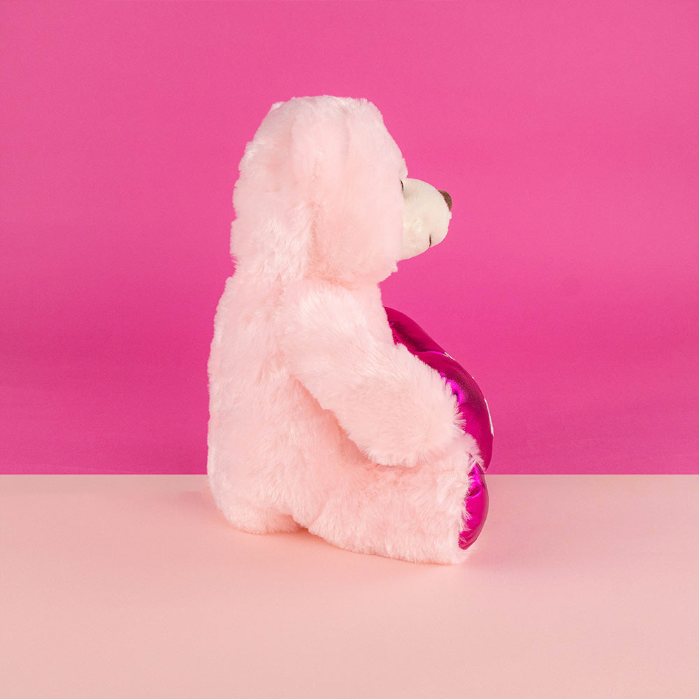 Osos de peluche al mayoreo para San Valentín , ideales para regalar, tiendas de regalos. Peluches con corazón amor