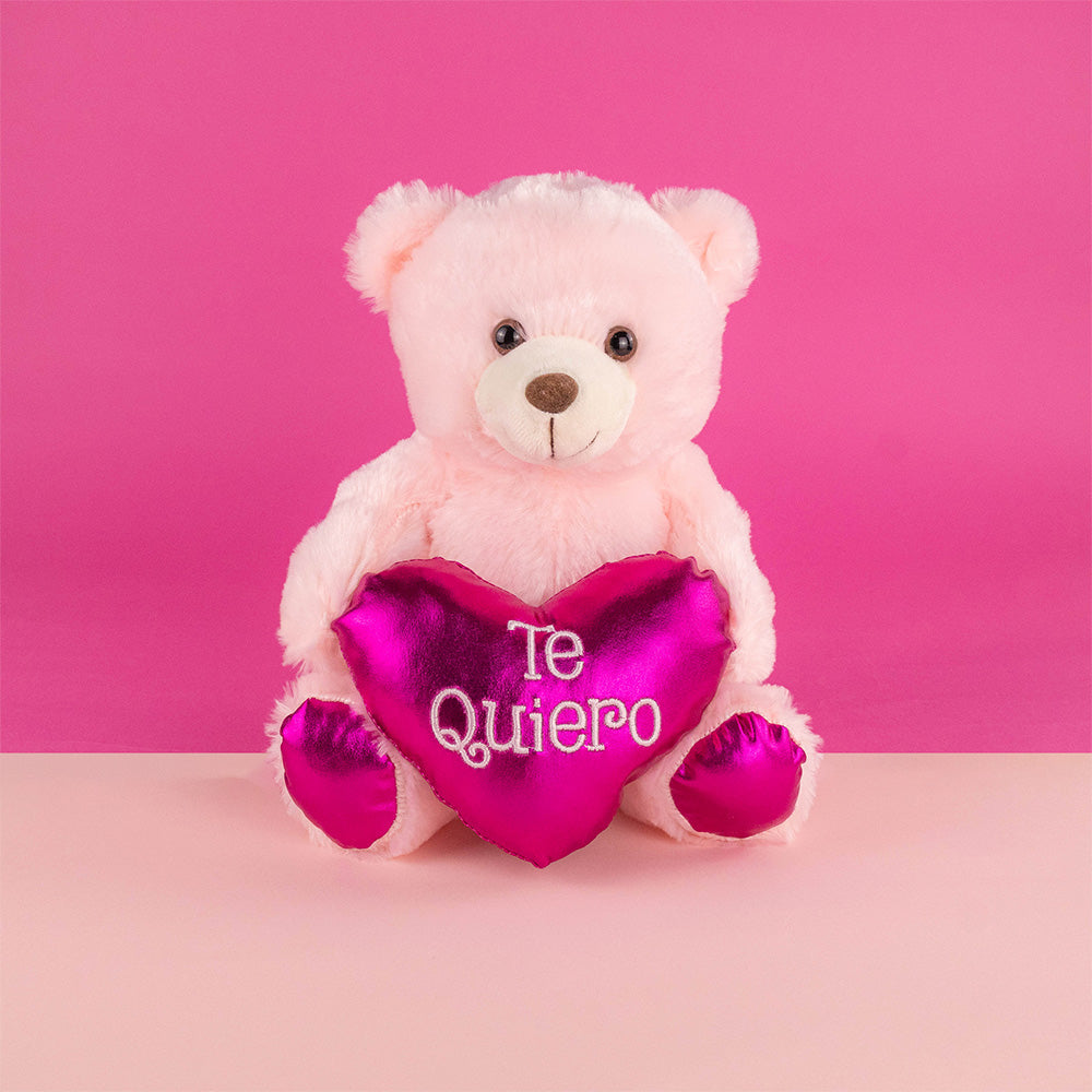 Osos de peluche al mayoreo para San Valentín , ideales para regalar, tiendas de regalos. Peluches con corazón amor
