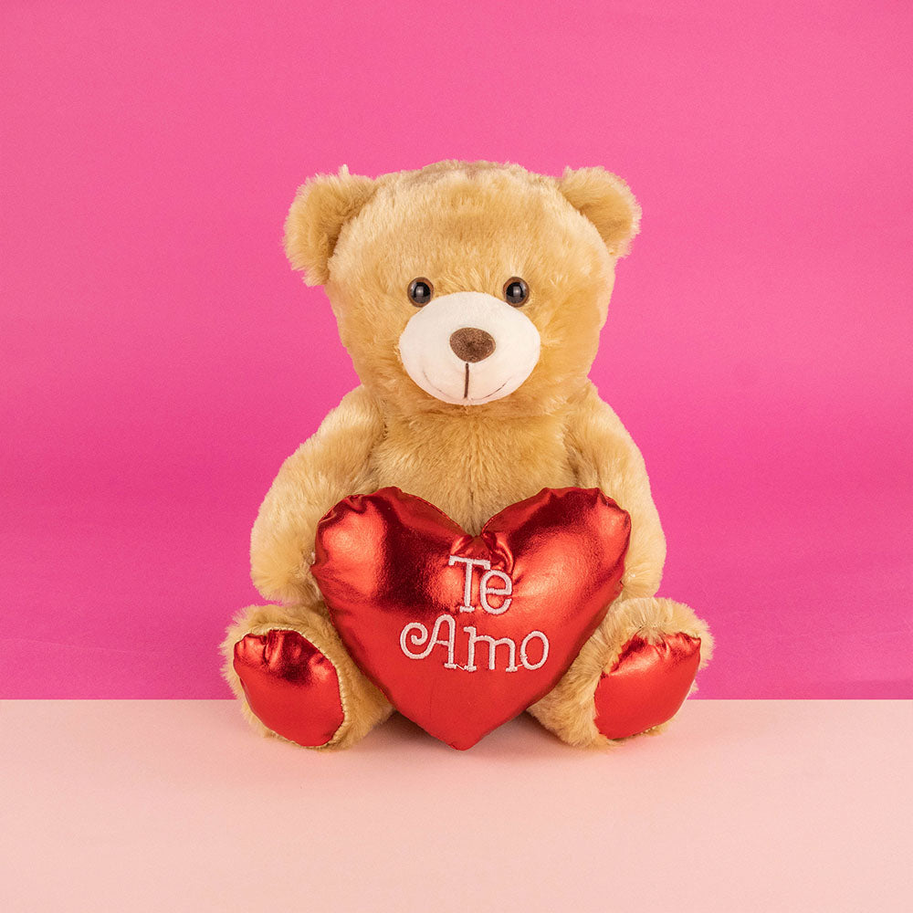 Osos de peluche al mayoreo para San Valentín , ideales para regalar, tiendas de regalos. Peluches con corazón amor