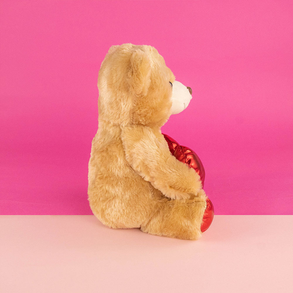 Osos de peluche al mayoreo para San Valentín , ideales para regalar, tiendas de regalos. Peluches con corazón amor