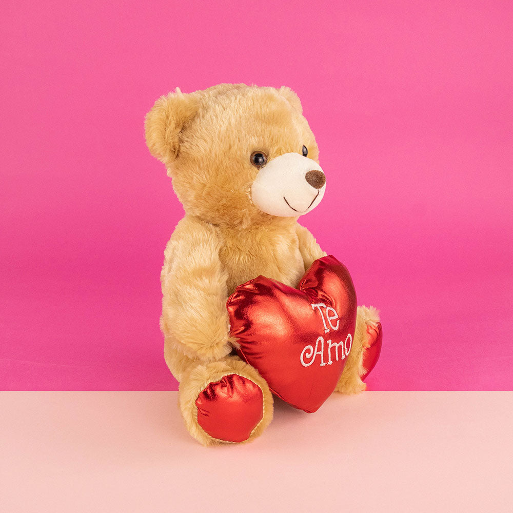 Osos de peluche al mayoreo para San Valentín , ideales para regalar, tiendas de regalos. Peluches con corazón amor