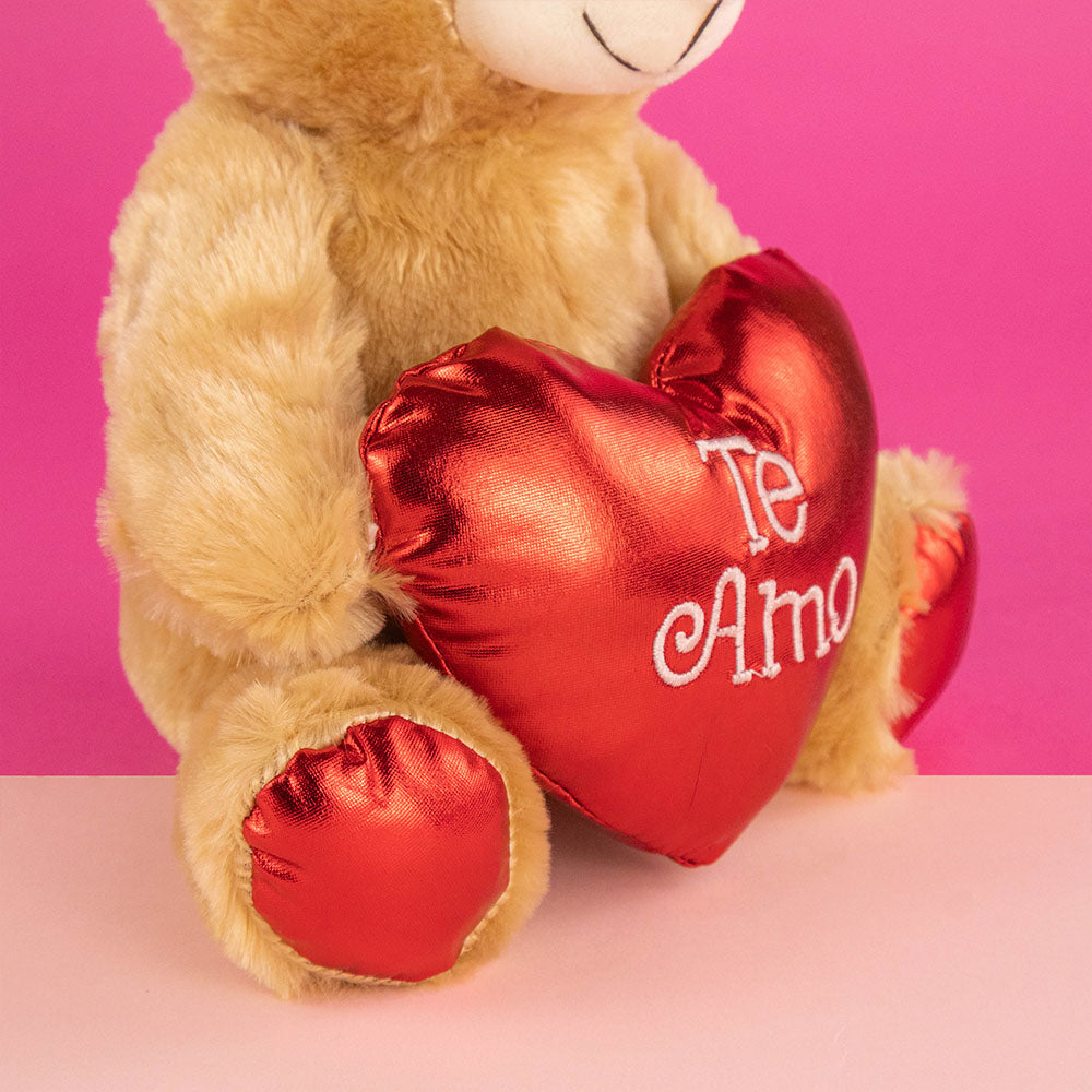 Osos de peluche al mayoreo para San Valentín , ideales para regalar, tiendas de regalos. Peluches con corazón amor