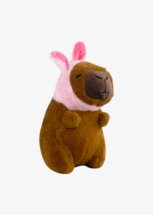 Capibaras de peluche, ideales para negocios, tiendas de regalo y distribuidores.