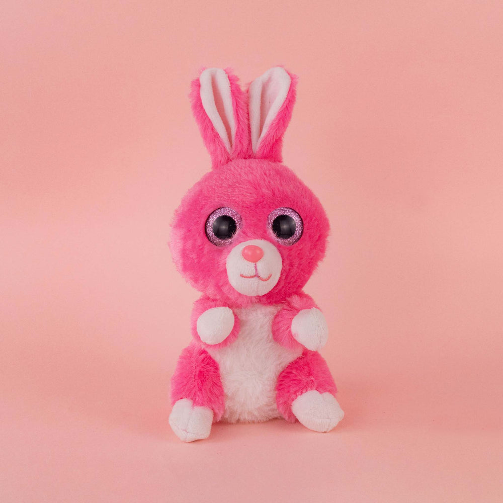 Conejo de peluche Rosa Titi 15 cm - Pelucheria