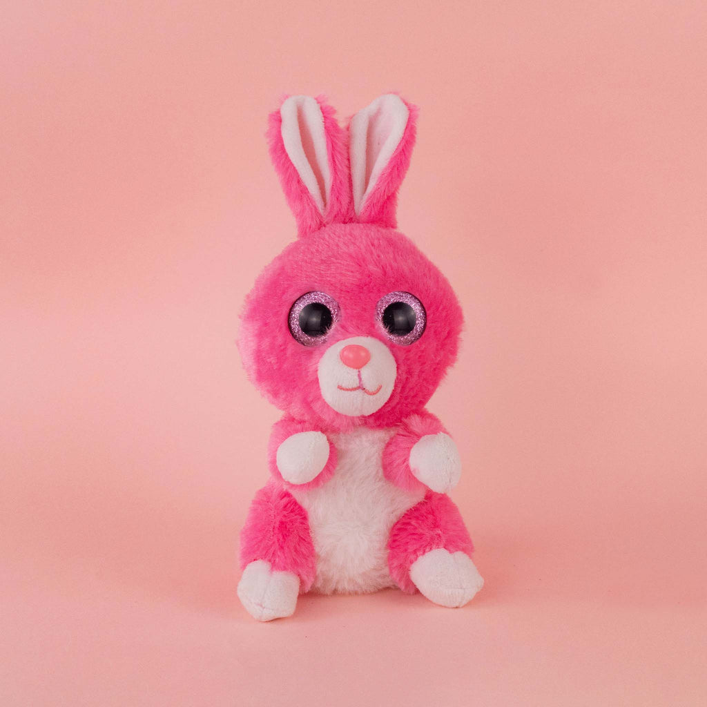 Peluches de conejo con ojos super lindos y al mayoreo. Ideal para distribuidores y negocios