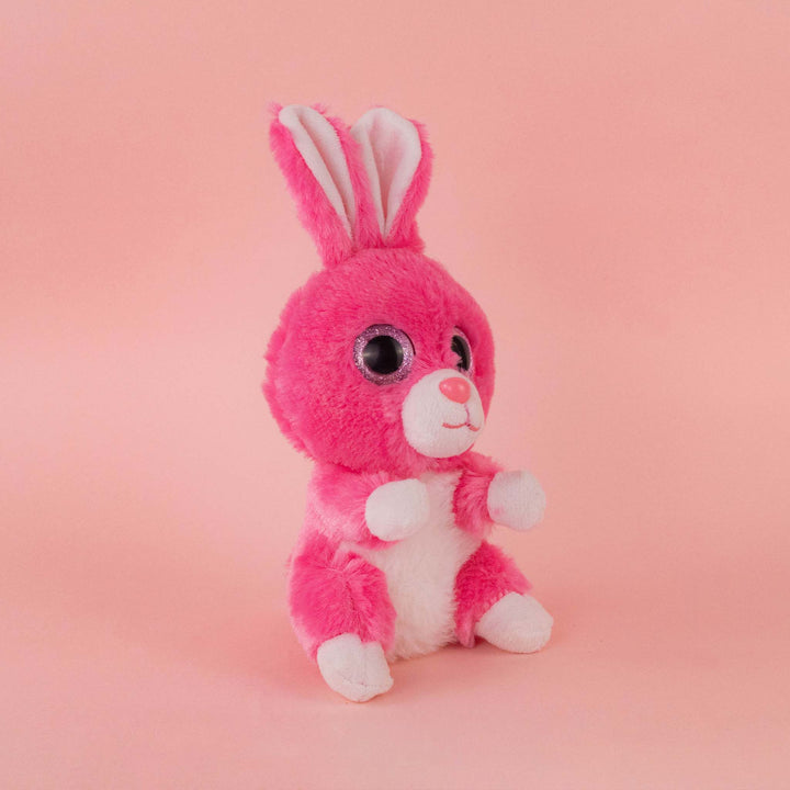 Conejo de peluche Rosa Titi 15 cm - Pelucheria