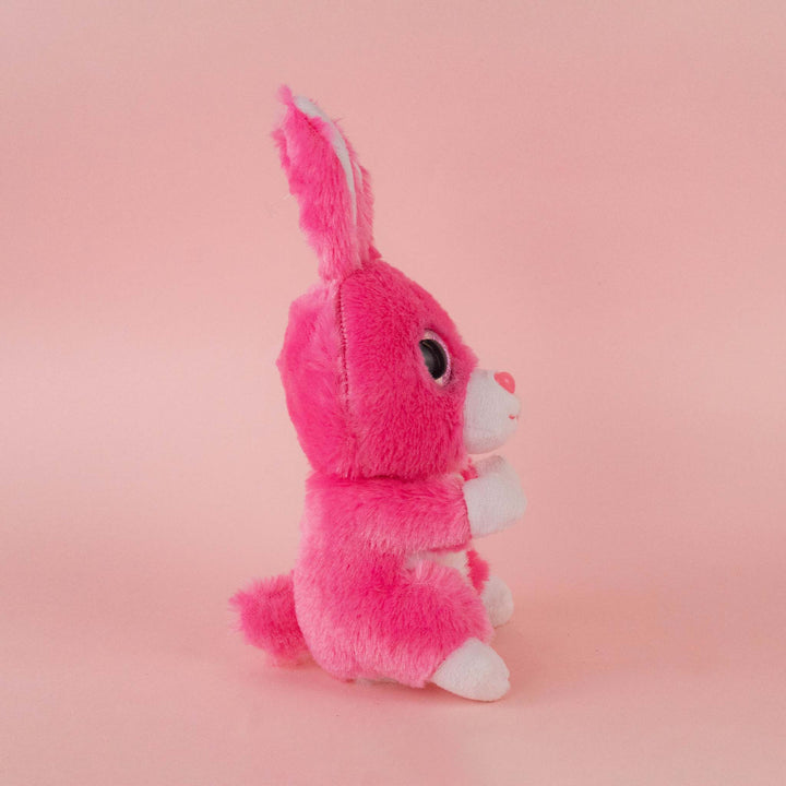 Conejo de peluche Rosa Titi 15 cm - Pelucheria