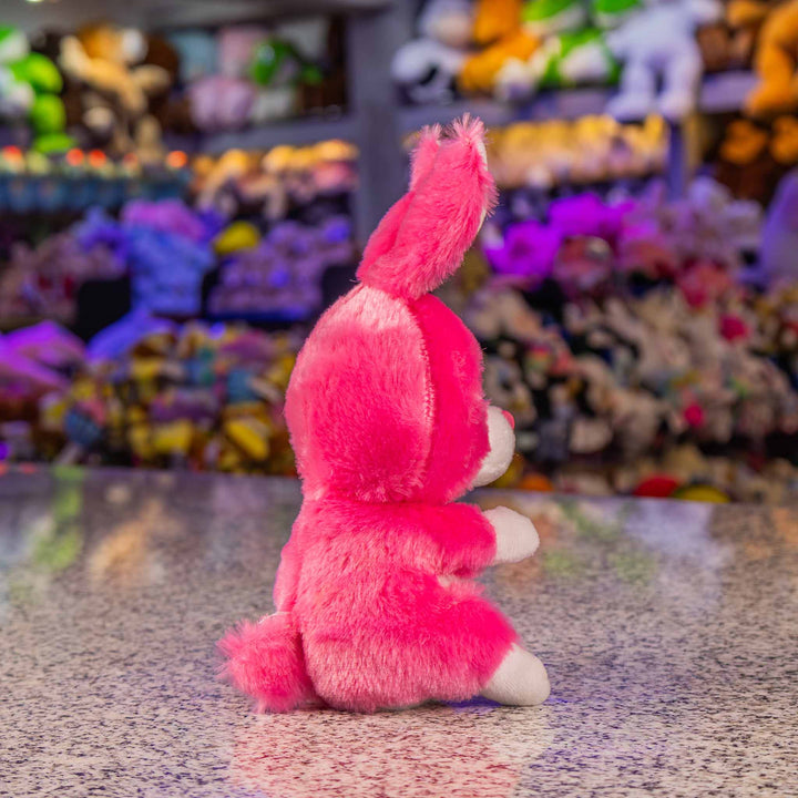 Conejo de peluche Rosa Titi 15 cm - Pelucheria