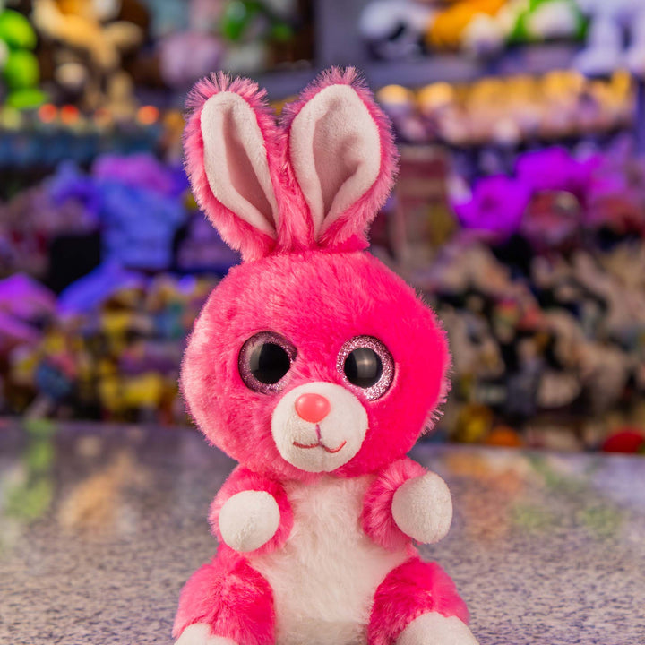 Conejo de peluche Rosa Titi 15 cm - Pelucheria