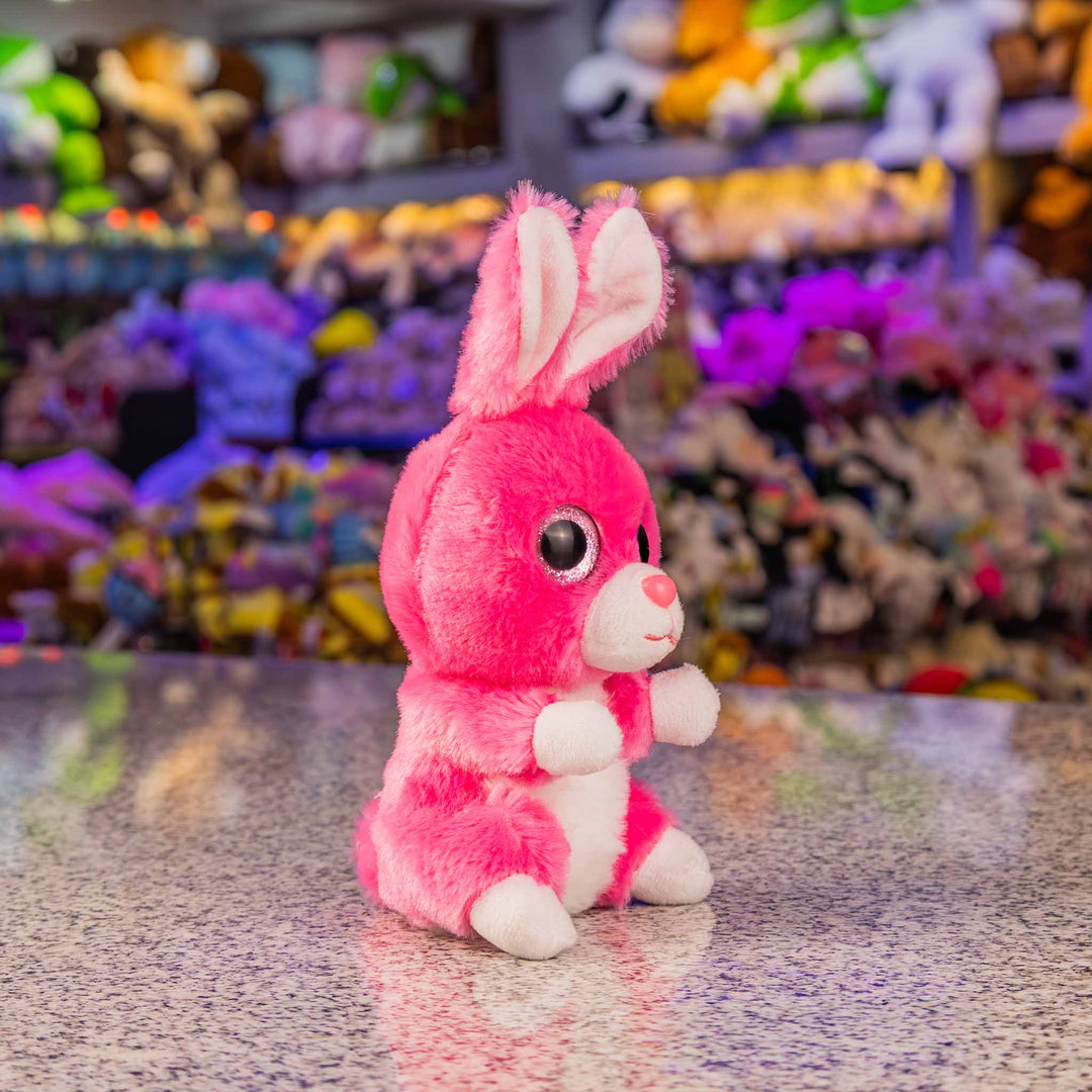 Conejo de peluche Rosa Titi 15 cm - Pelucheria