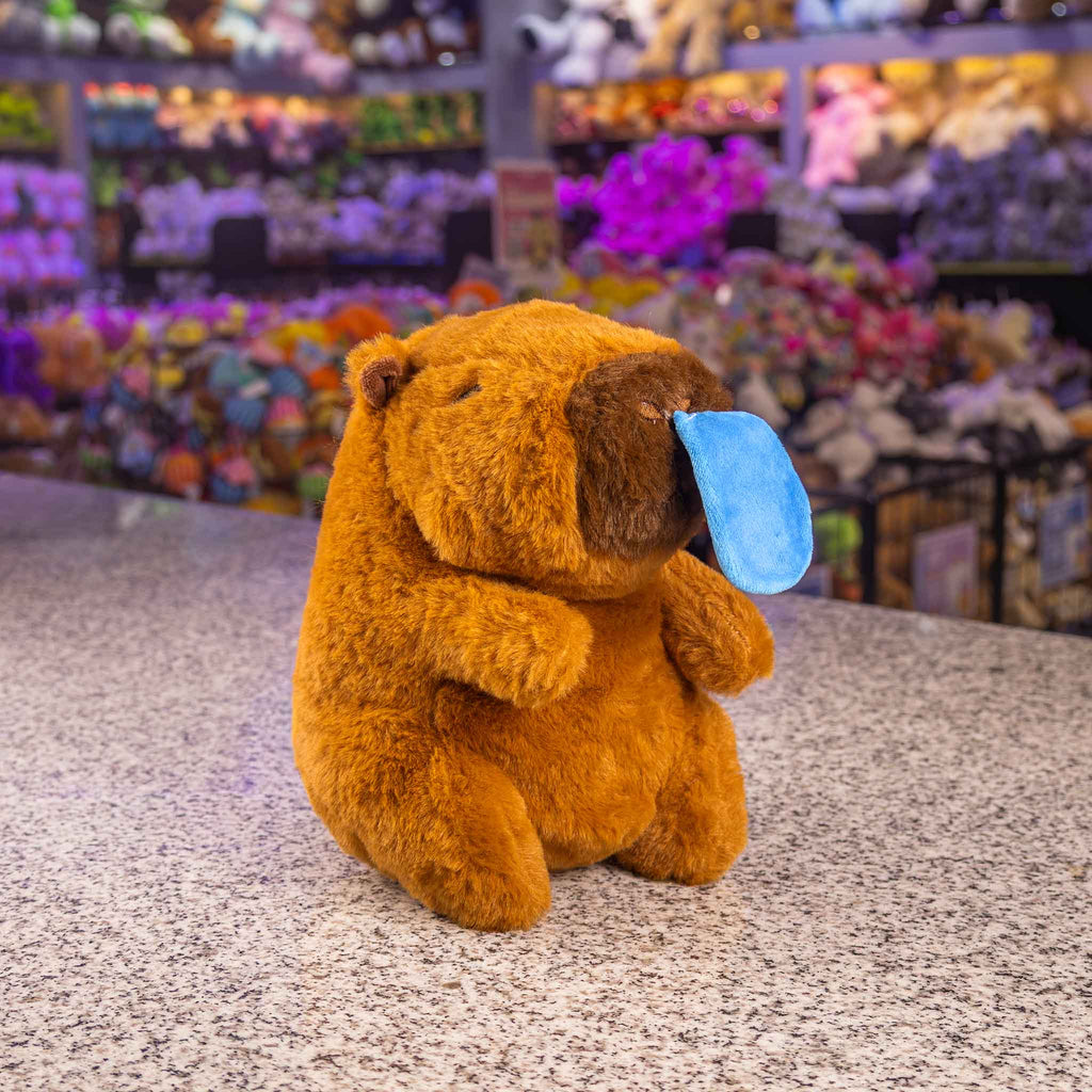 Capibaras de peluche, ideales para negocios, tiendas de regalo y distribuidores.