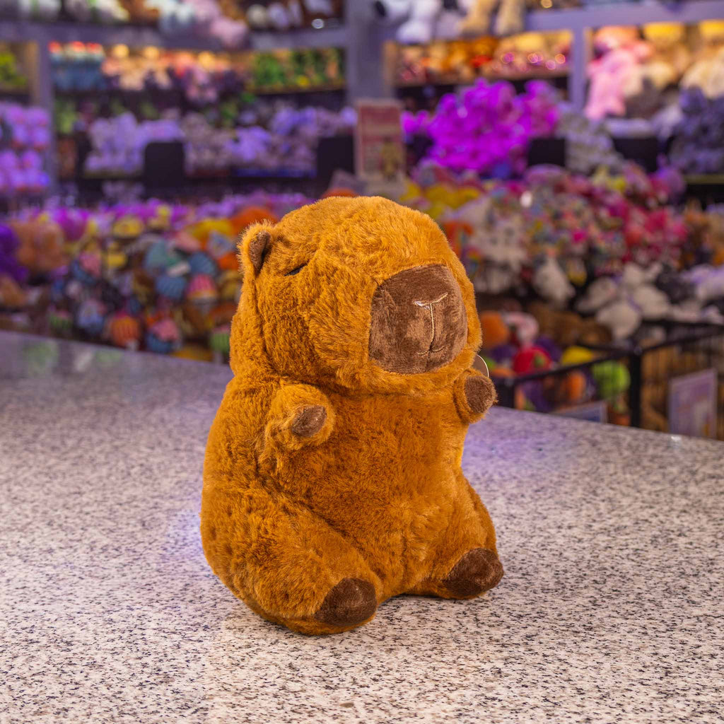 Capibaras de peluche, ideales  para negocios, tiendas de regalo y distribuidores. 