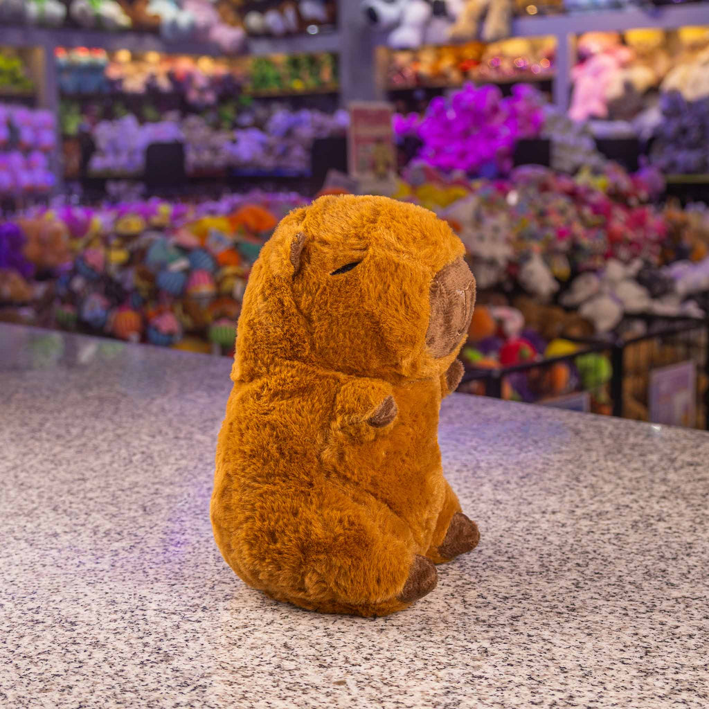 Capibaras de peluche, ideales  para negocios, tiendas de regalo y distribuidores. 