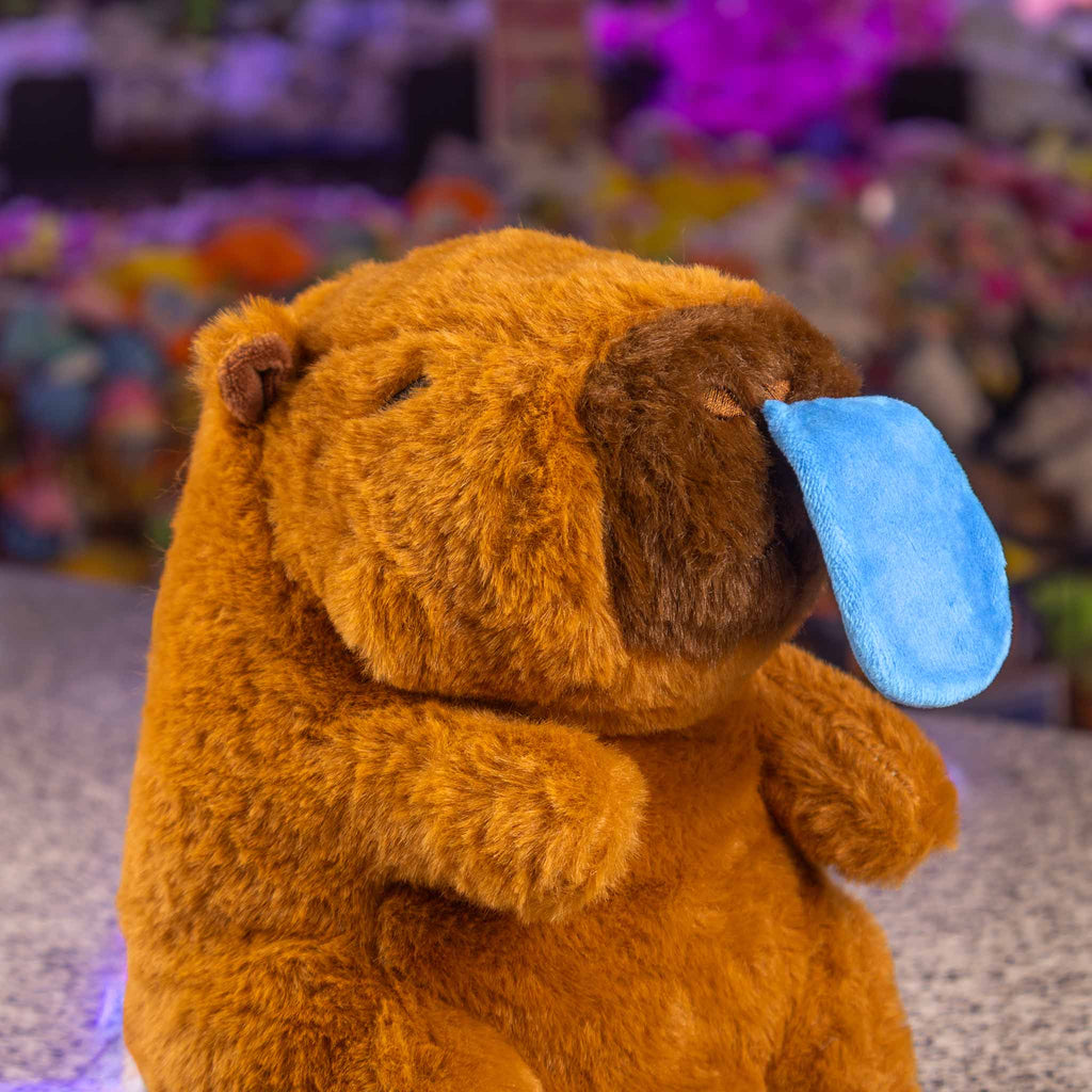 Capibaras de peluche, ideales para negocios, tiendas de regalo y distribuidores.