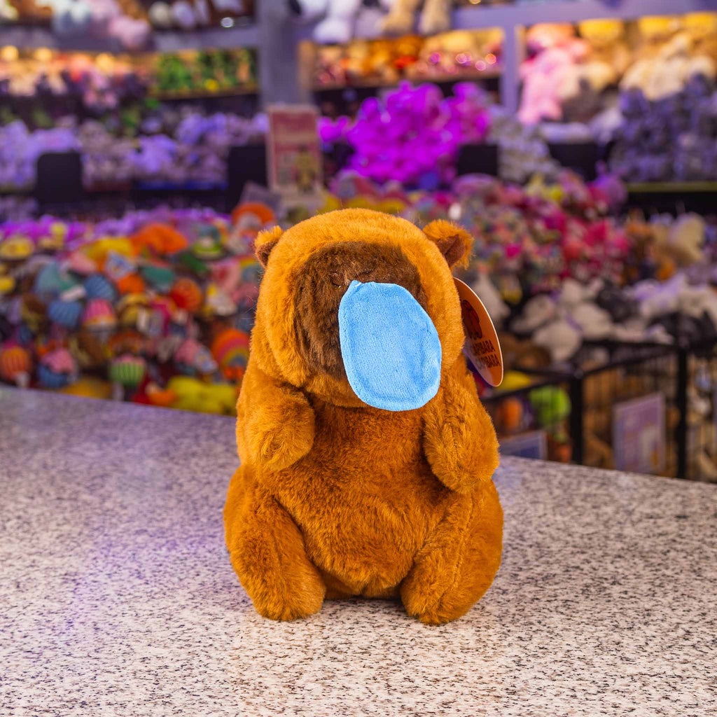 Capibaras de peluche, ideales para negocios, tiendas de regalo y distribuidores.