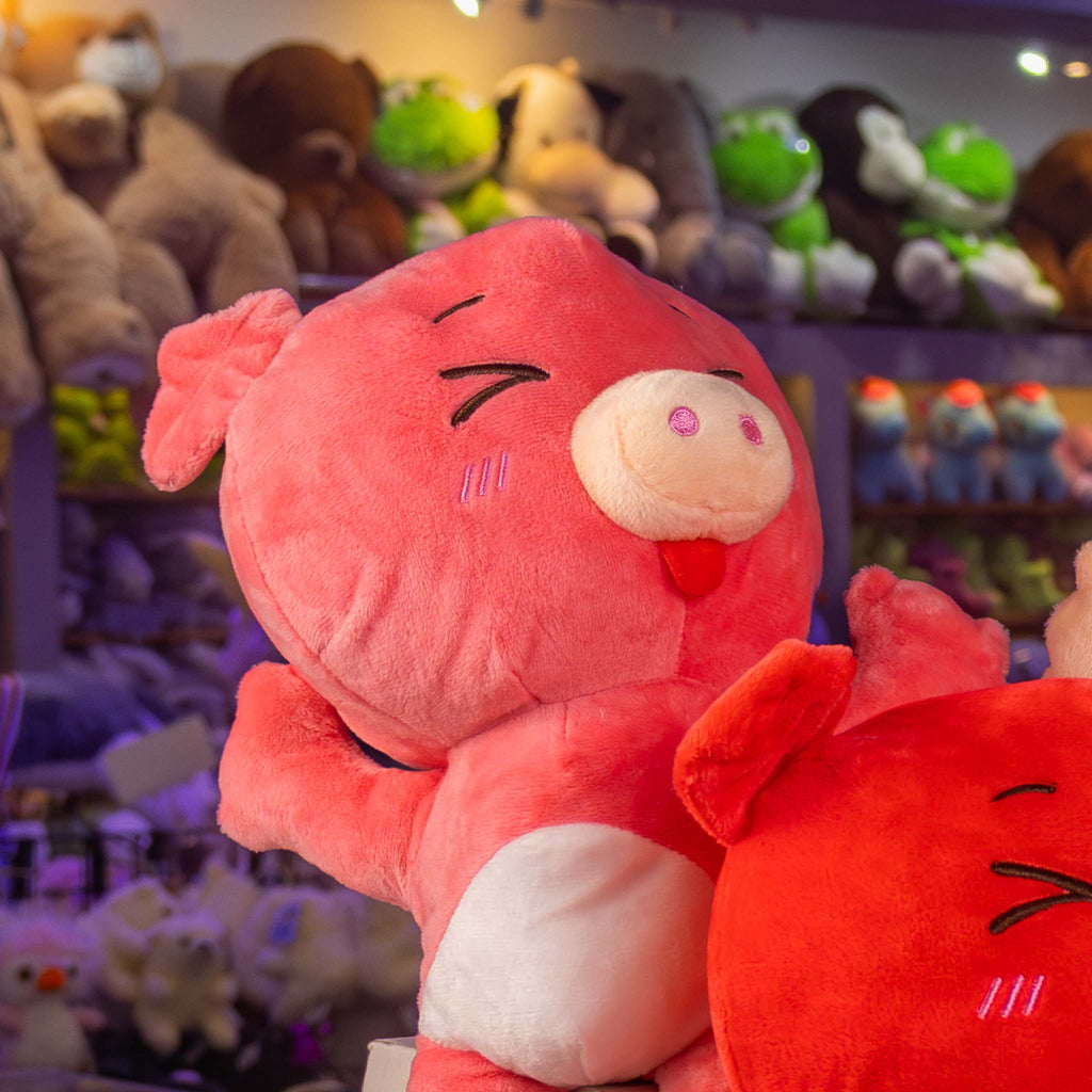 Cerditos, cerdo de peluche, variedad de colores, peluches al mayoreo