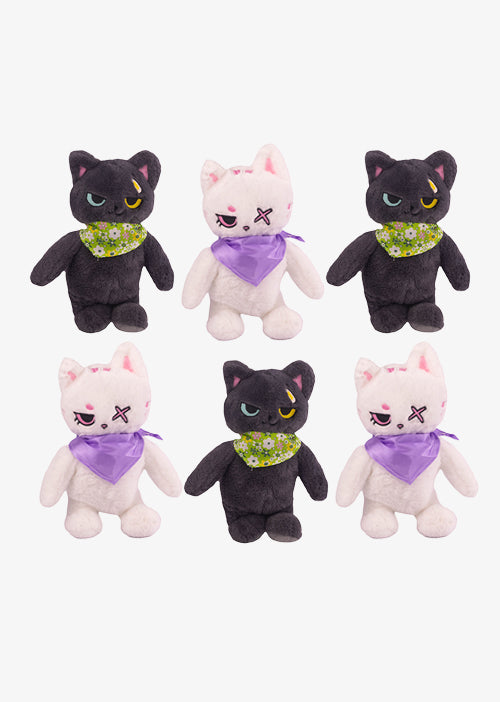 Gatos de peluche al mayoreo. ideal para tiendas de regalos y distribuidores. Gran variedad y diseños únicos