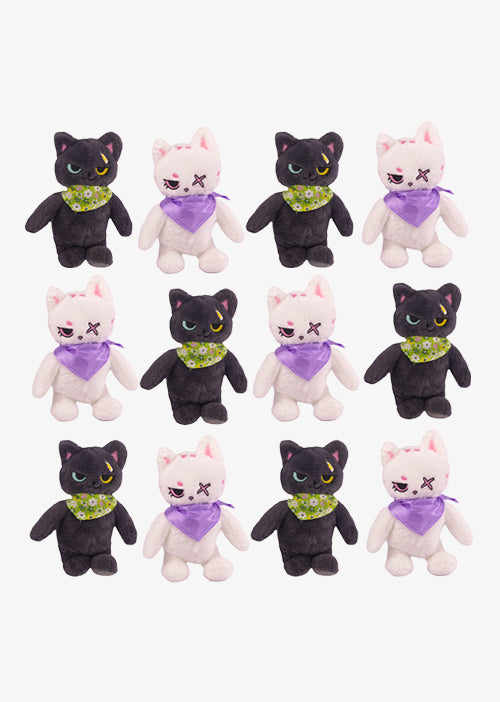 Gato de peluche al mayoreo. ideal para tiendas de regalos y distribuidores. Gran variedad y diseños únicos