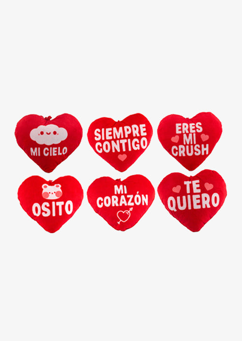 Llaveros de peluche al mayoreo. ideal para tiendas de regalos y distribuidores.
Peluches San Valentín al mayoreo