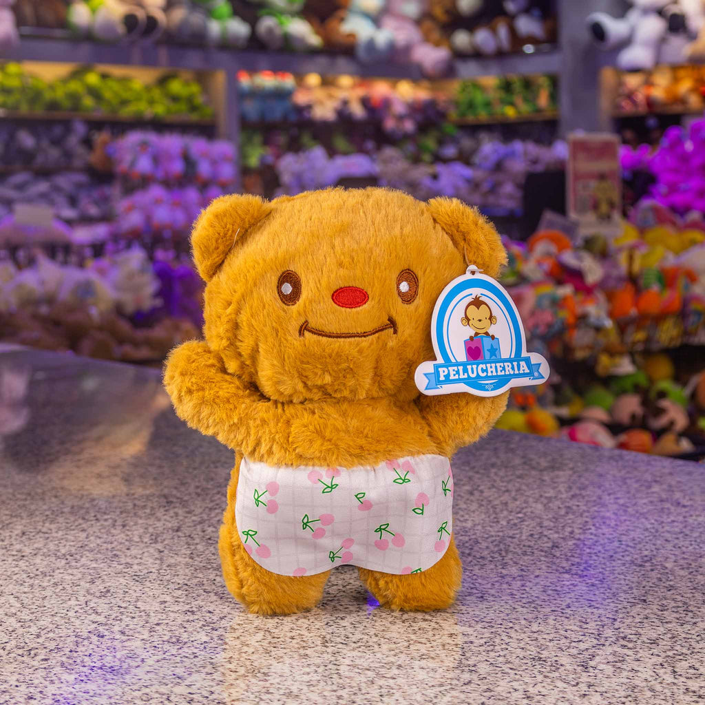 Osos calzoncitos de peluche ideal para tiendas de regalos y distribuidores. Gran variedad y diseños únicos