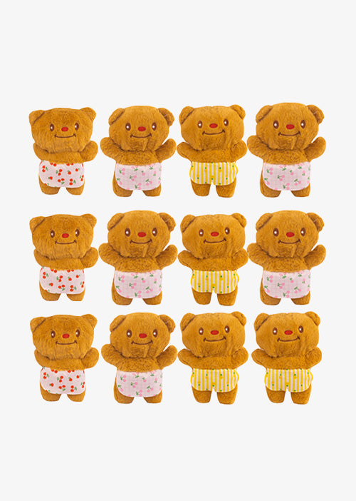 Osos calzoncitos de peluche ideal para tiendas de regalos y distribuidores. Gran variedad y diseños únicos