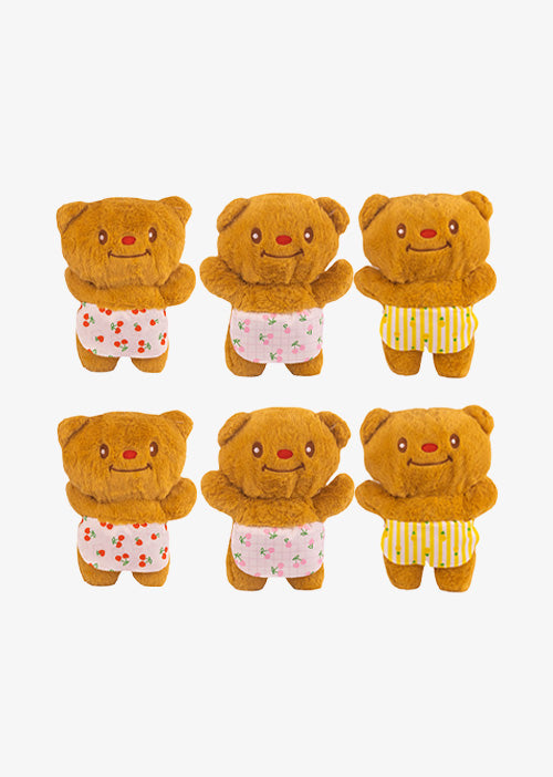 Osos calzoncitos de peluche ideal para tiendas de regalos y distribuidores. Gran variedad y diseños únicos