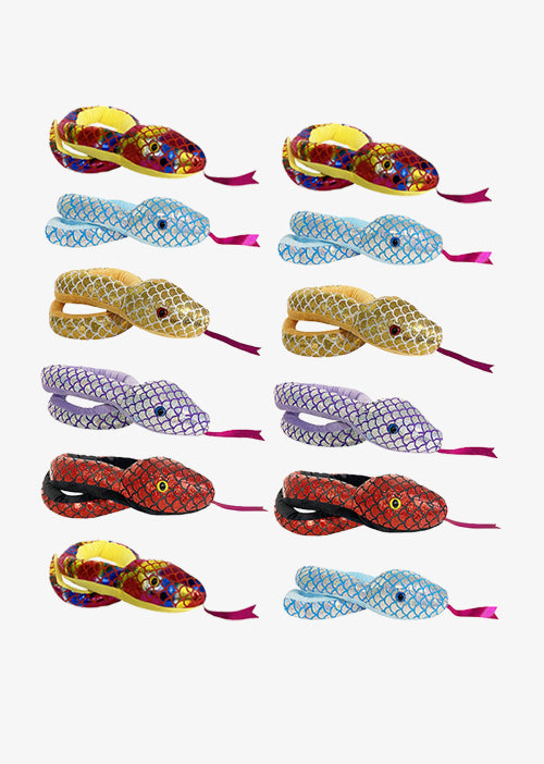 Peluche de serpiente grande. Ideal para los fanáticos de los animales terrestres  y para regalar. 