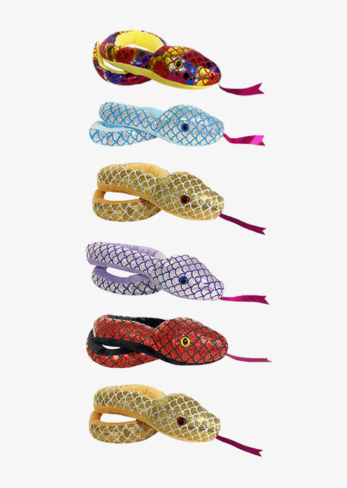 Peluche de serpiente grande. Ideal para los fanáticos de los animales terrestres  y para regalar. 
