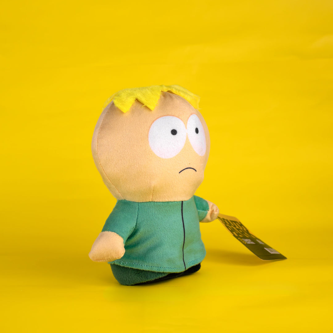 Set de 5 Piezas South Park de peluche 18 cm, peluches originales, Cartman, Stan, Kyle, Kenny y Butters 