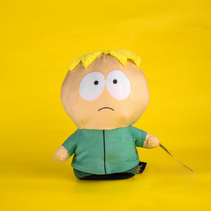 Set de 5 Piezas South Park de peluche 18 cm, peluches originales, Cartman, Stan, Kyle, Kenny y Butters 