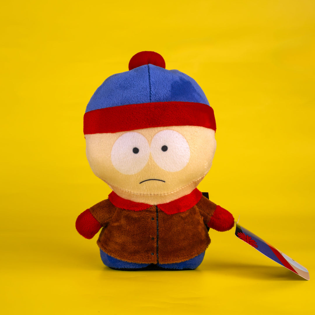 Set de 5 Piezas South Park de peluche 18 cm, peluches originales, Cartman, Stan, Kyle, Kenny y Butters 