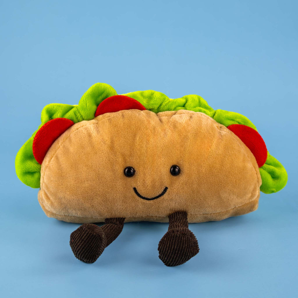 Comida de peluche perfecta para los amantes de la comida, ideal para tiendas de regalos
