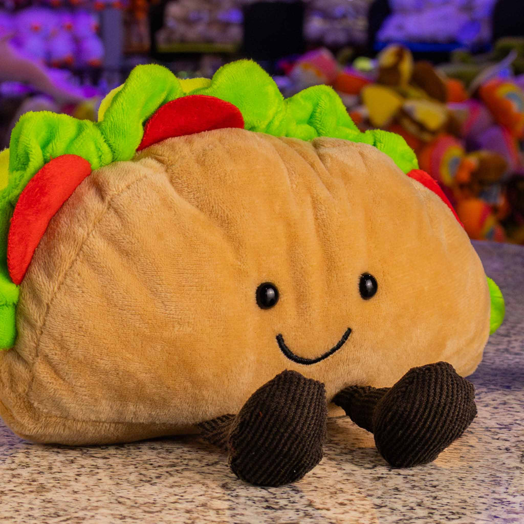 Comida de peluche perfecta para los amantes de la comida, ideal para tiendas de regalos