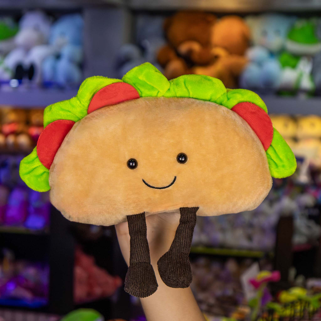 Comida de peluche perfecta para los amantes de la comida, ideal para tiendas de regalos