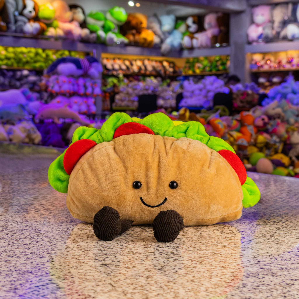 Comida de peluche perfecta para los amantes de la comida, ideal para tiendas de regalos