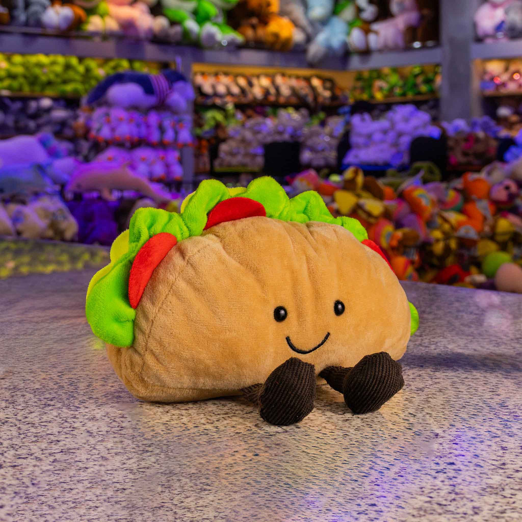 Comida de peluche perfecta para los amantes de la comida, ideal para tiendas de regalos