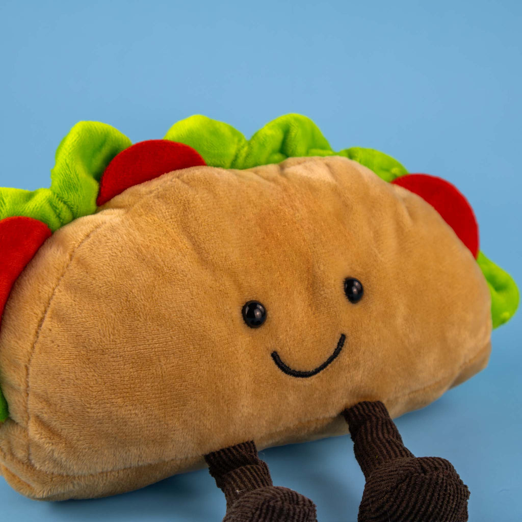 Comida de peluche perfecta para los amantes de la comida, ideal para tiendas de regalos