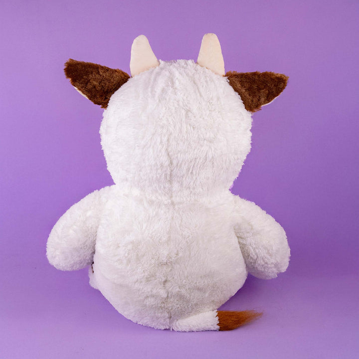 Vaca de peluche gigante 120 cm ideal para mayoristas y tiendas de regalo
