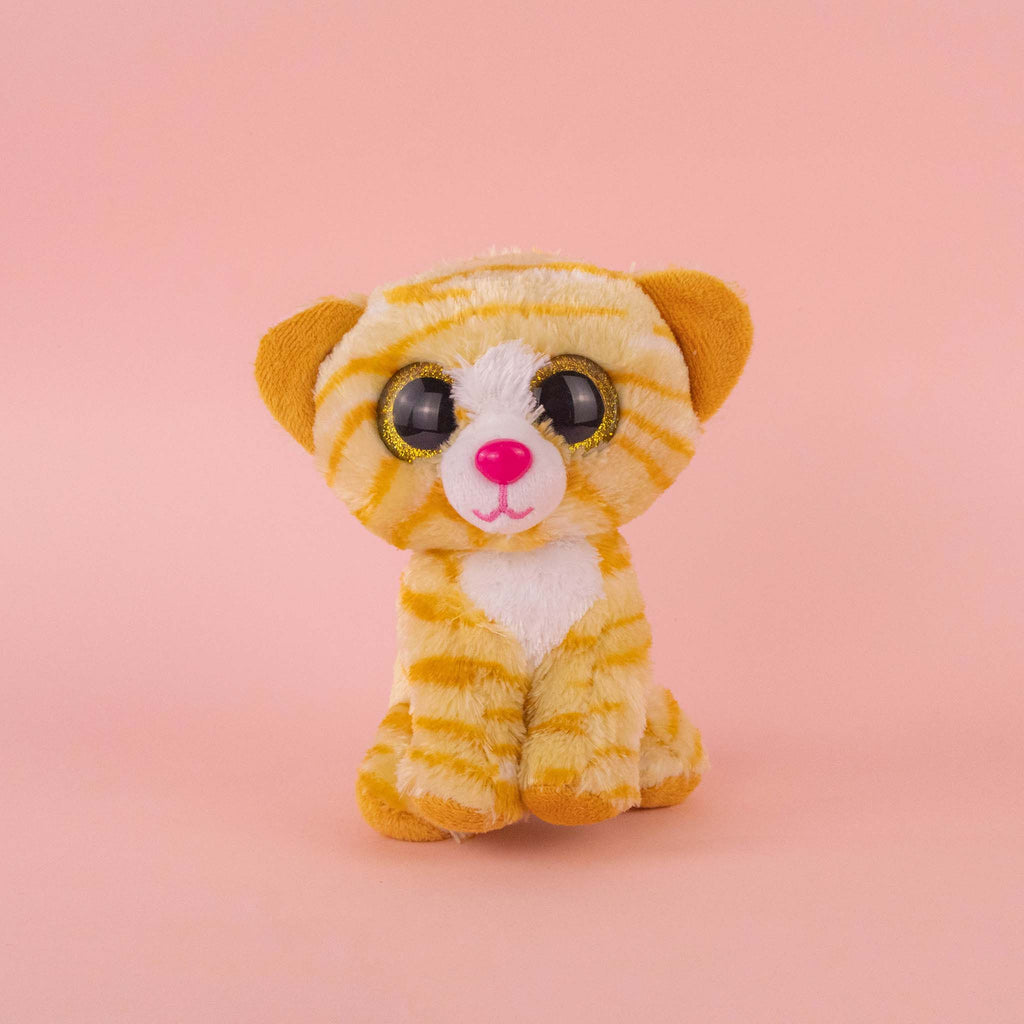 Peluches de gato con ojos super lindos y al mayoreo. Ideal para distribuidores y negocios