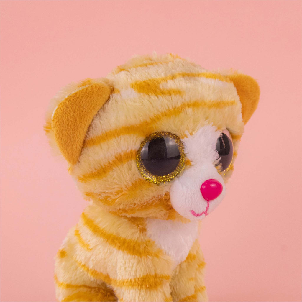 Peluches de gato con ojos super lindos y al mayoreo. Ideal para distribuidores y negocios