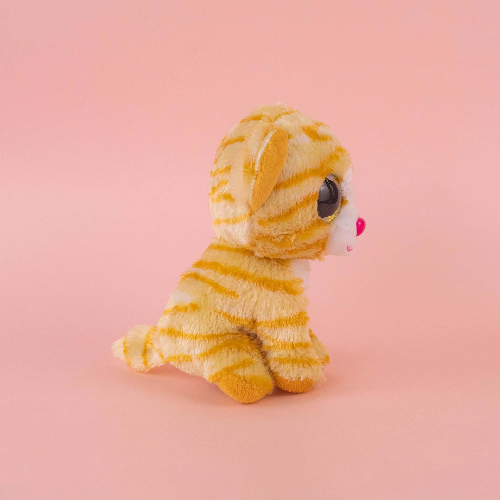 Peluches de gato con ojos super lindos y al mayoreo. Ideal para distribuidores y negocios