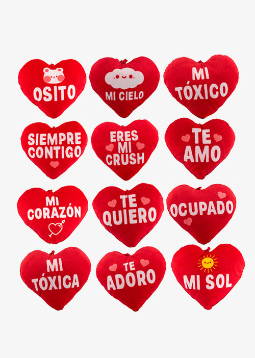 Llaveros de peluche al mayoreo. ideal para tiendas de regalos y distribuidores.
Peluches San Valentín al mayoreo