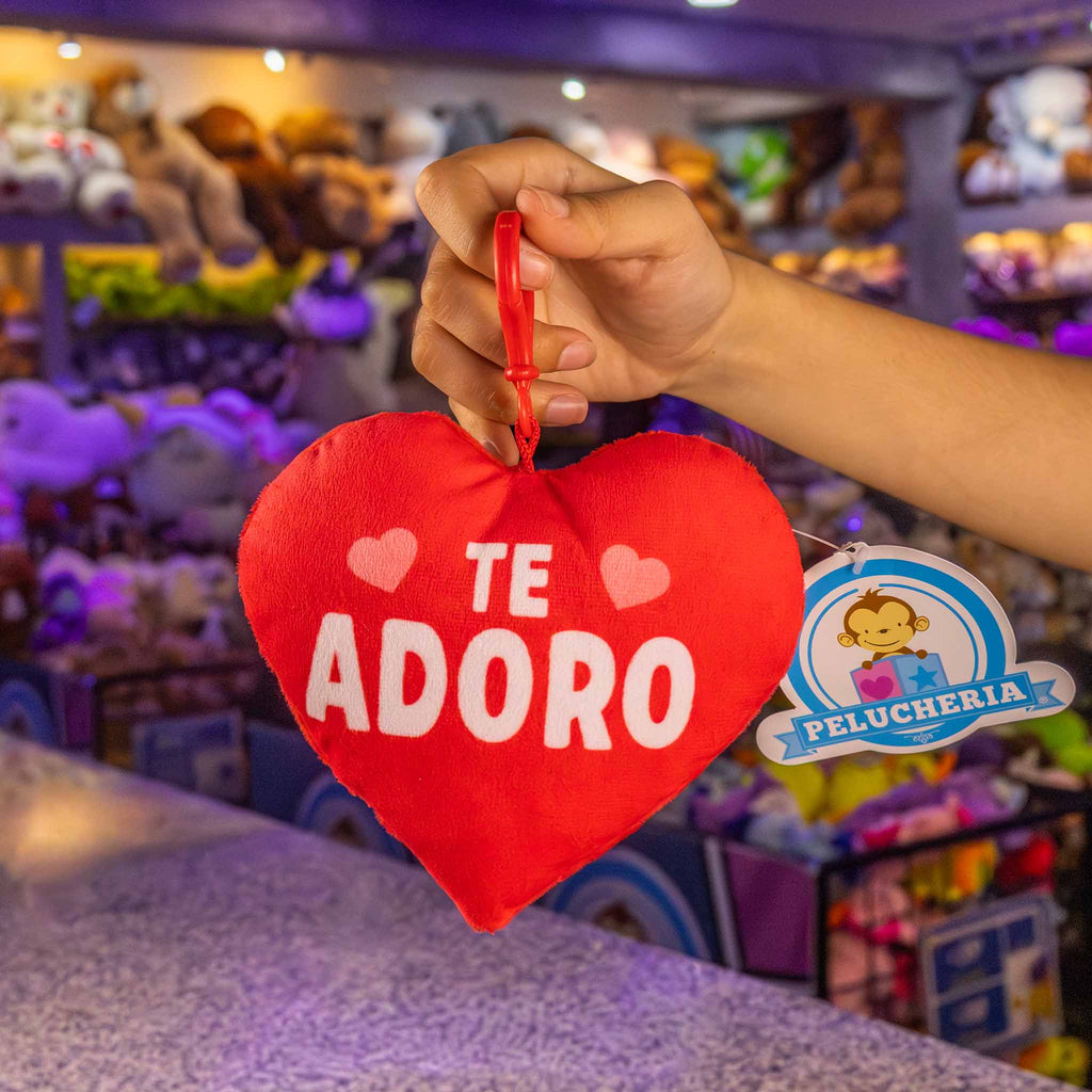 Llaveros de peluche al mayoreo. ideal para tiendas de regalos y distribuidores.
Peluches San Valentín al mayoreo