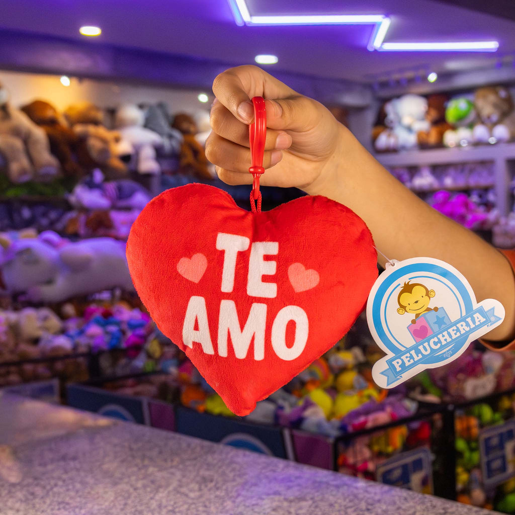 Llaveros de peluche al mayoreo. ideal para tiendas de regalos y distribuidores.
Peluches San Valentín al mayoreo