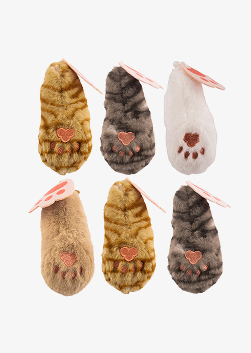 Patitas Gatos de peluche al mayoreo. ideal para tiendas de regalos y distribuidores.