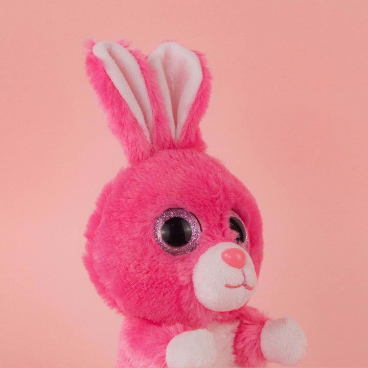 Conejo de peluche Rosa Titi 15 cm - Pelucheria