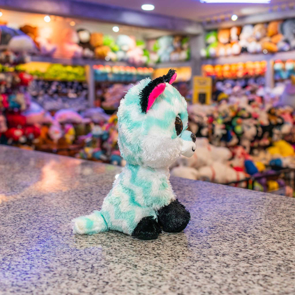 Peluches de zorro con ojos super lindos y al mayoreo. Ideal para distribuidores y negocios