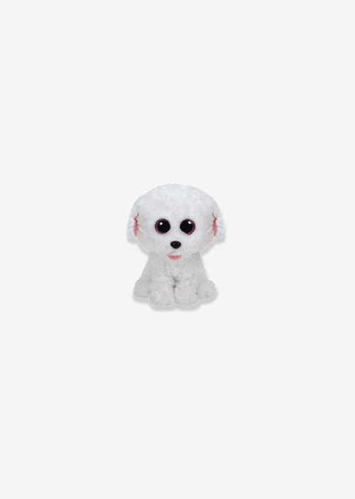 Perrito de peluche pequeño y ultra suave. Colecciona los tuyos o inicia tu propio negocio